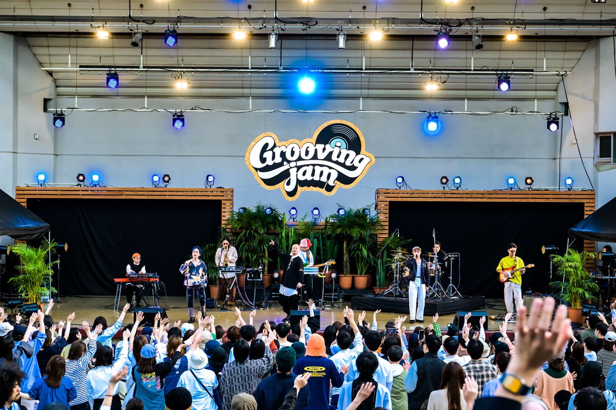 GroovingJam's tweet photo. 🪐 𝐋𝐈𝐕𝐄 𝐏𝐇𝐎𝐓𝐎 🪐
2023.4.1(sat) DAY1
/
Soulflex
\
Photo by @macoj5
#Groovingjam https://t.co/ZnhhSRK3zU