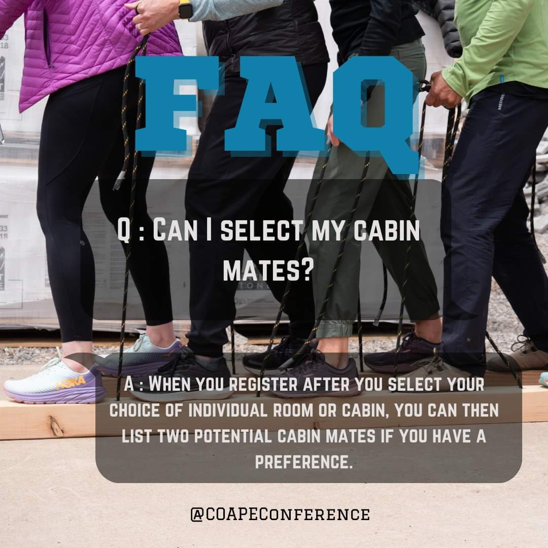Musser_APE's tweet photo. Don't miss out on the Colorado Adapted Physical Education Conference May 21st-23rd at the beautiful @elkmountainresort
#adaptedpe
#physed #specialeducation #specialeducationteacher
#unifiedpe #partnerpe
#COAPEConference https://t.co/kjv0iXfeiK