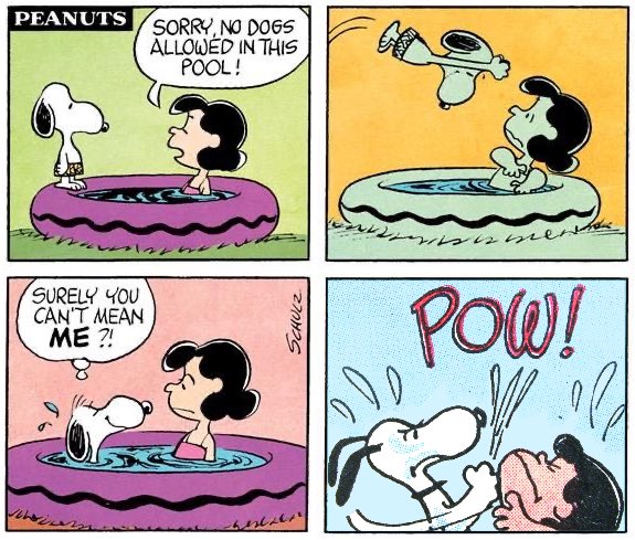 yeetodie's tweet photo. #Snoopy #Lucy #Comic https://t.co/WGsqyGhMtV