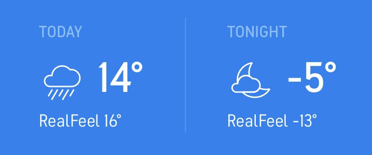 dbaumann's tweet photo. Mother Nature’s sick April Fools’ Day prank 😑 https://t.co/7mbraj2DkJ