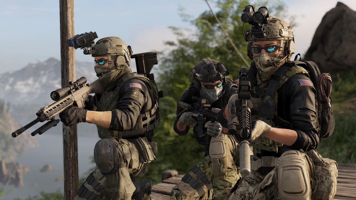 MarcosMejas4's tweet photo. Esta noche quedada para jugar al #GhostRecon_BreakPoint , iremos de SEAL con multicam #XboxseriesX . https://t.co/wrzKCbsumB