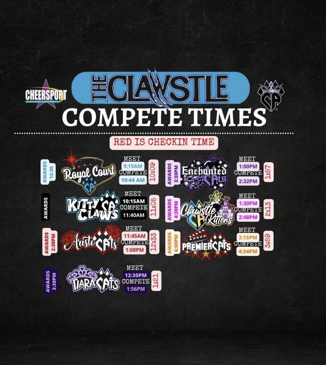 Come out and support CA Charlotte 💙🖤💙🖤