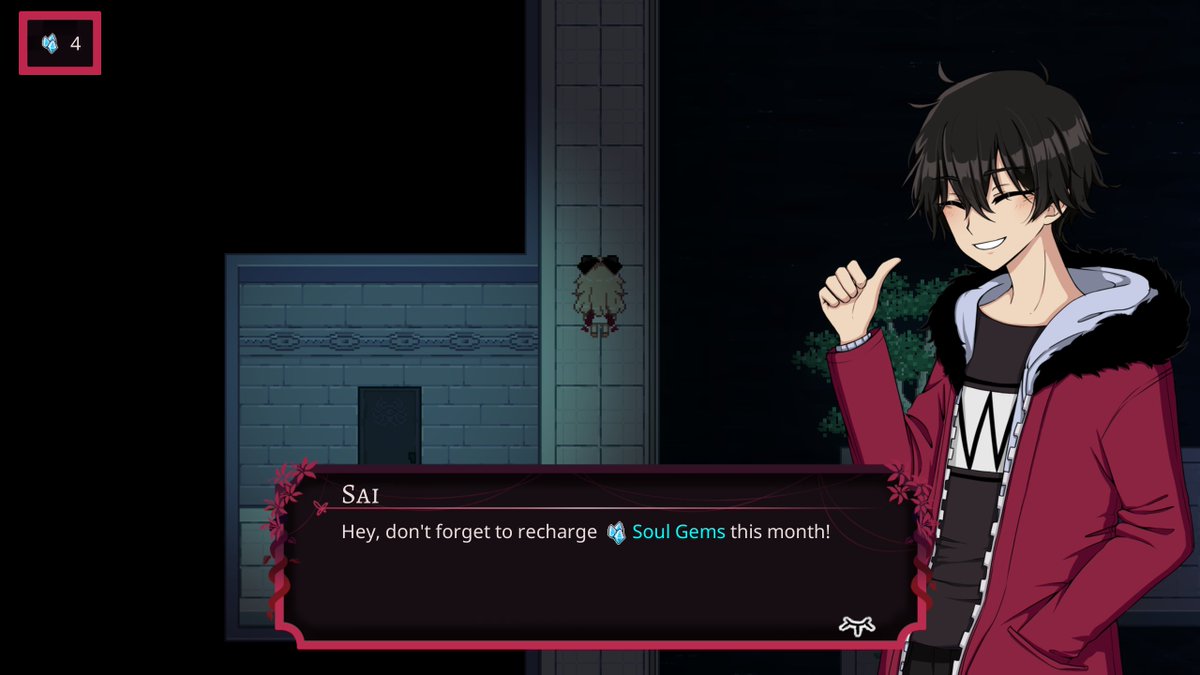 leef6010's tweet image. Since There's always another way™, we've decided the best way is by introducing a new in-game currency! 💎

Buy Soul Gems to gain access to the different puzzle solutions and endings, and to skip the difficult minigames! Coming Soon!

#indiedev #paperlily