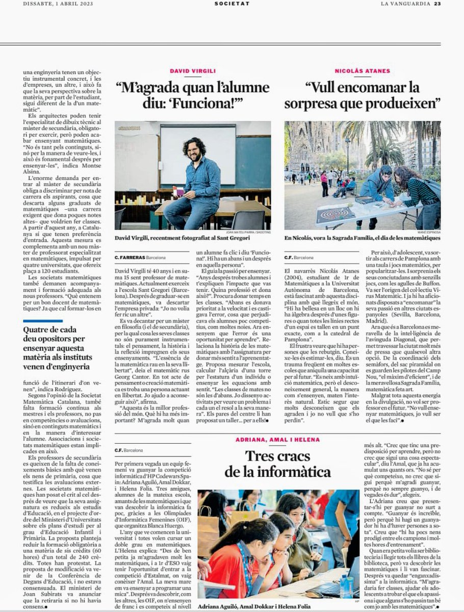 aksaidak's tweet photo. Això és un toc d'inici en el teu reconeixement del teu treball i esforç invertit. Bravo Amal!!! Bravo Crac!!!! https://t.co/wLxJ89ralL