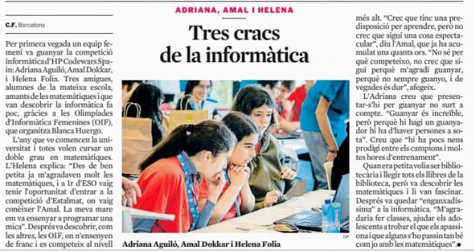 aksaidak's tweet photo. Això és un toc d'inici en el teu reconeixement del teu treball i esforç invertit. Bravo Amal!!! Bravo Crac!!!! https://t.co/wLxJ89ralL