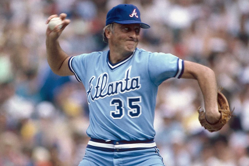 MLBPastPresent's tweet image. Happy Birthday to the late and great Phil Niekro!

Written &amp;amp; Published by: @RobTheYankee 

…uebaseballpastandpresent.blogspot.com/2023/04/happy-…

#PhilNiekro #Knuckleball #Braves #ForTheA