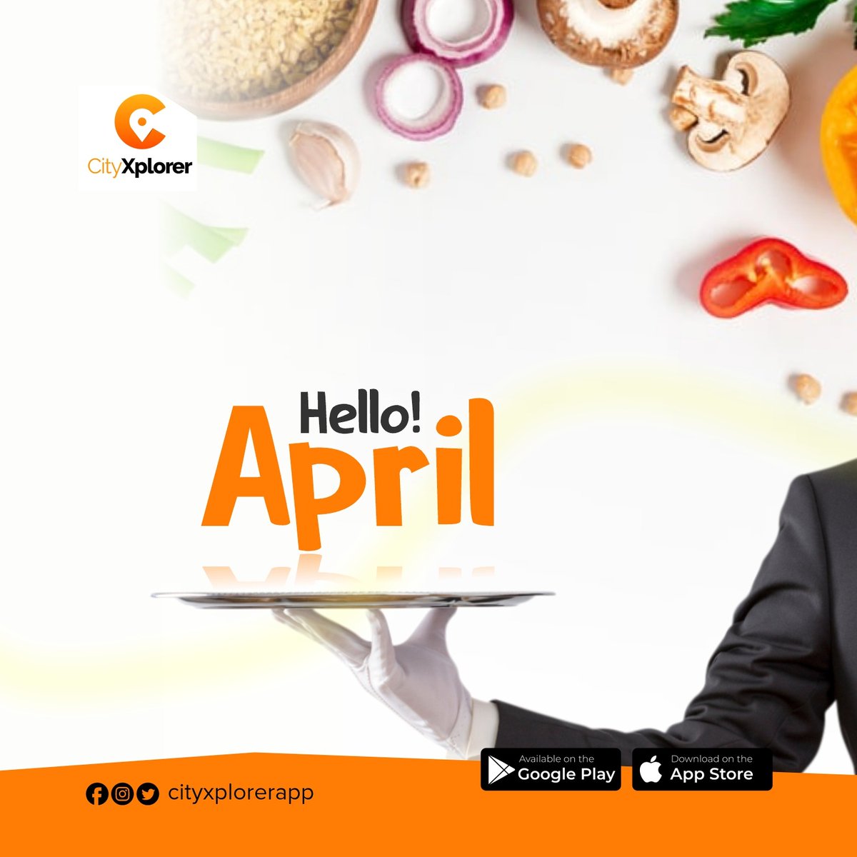 CityXplorerApp's tweet photo. We wish you a month of abundance, prosperity, and a mouthful of blessings.
Cheers to a great April.
#cityxplorer https://t.co/SfpBRZLmw9