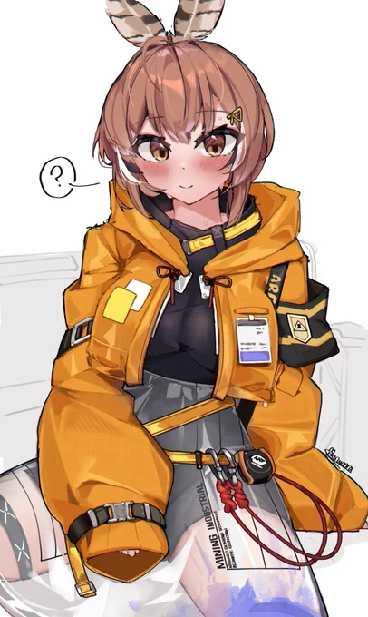 something's wrong... but i forgor #drawMEI  #アークナイツ 