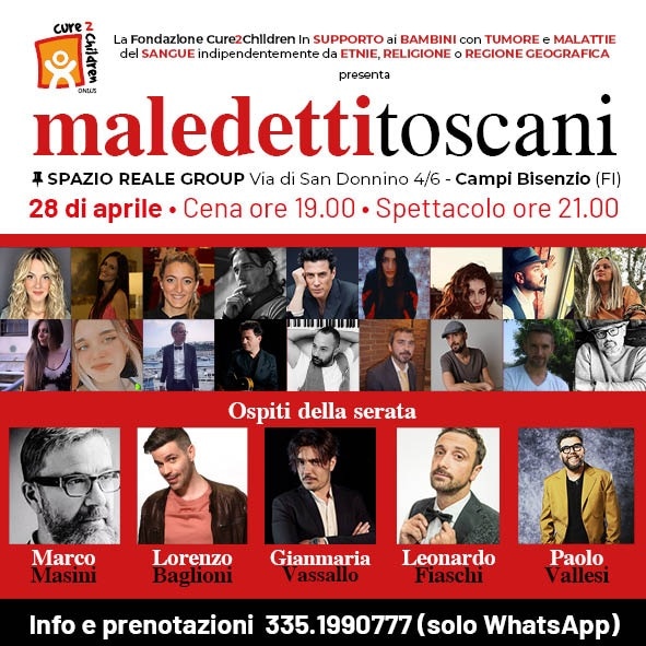 Scopri l'evento maledettitoscani.live