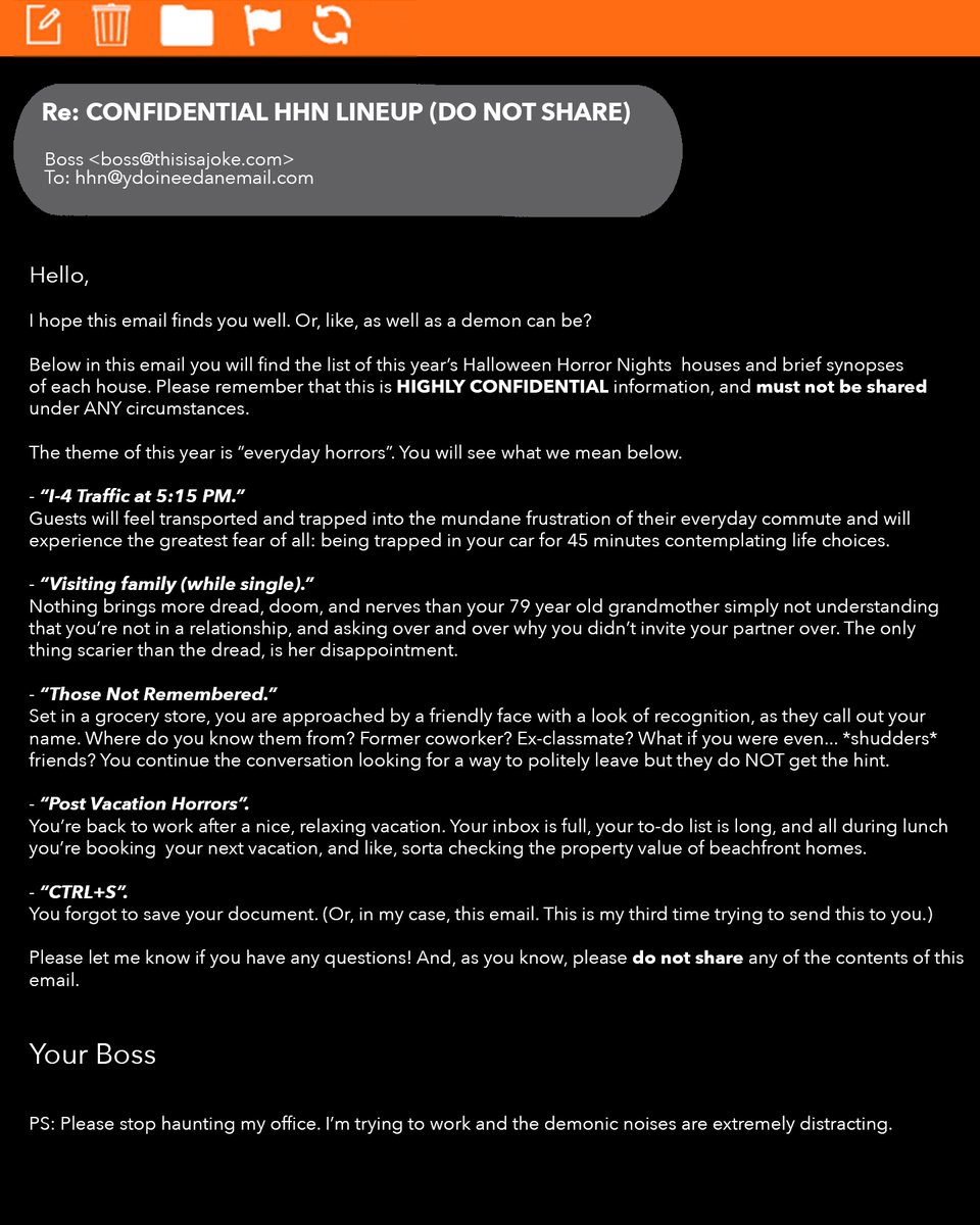 this email did not find me well