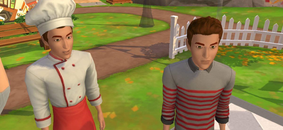She_Phoenix's tweet image. 👨‍🍳👨‍🍳 twins 🤭
#TheSimsMobile #ShowUsYourSims 
@TheSimsMobile