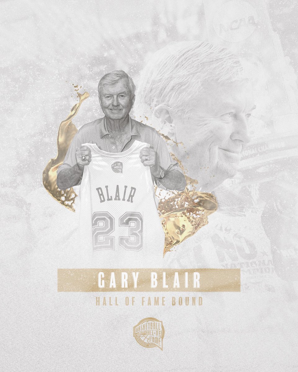 Congratulations to 2011 National Champion and 2013 Women’s Basketball Hall of Fame Member, #23HoopClass inductee Gary Blair.