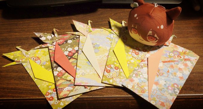 流れ作業的な集中力しか続かないから心を無にしてポチ袋を量産してく 