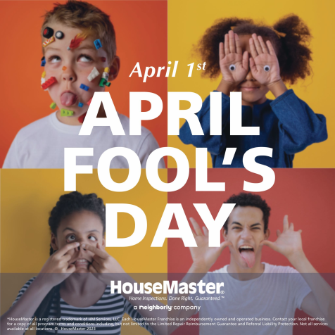 HouseMasterNYNJ's tweet photo. Fooling around can be fun, especially on April Fool's Day. One thing you don't fool around with is your home inspection. Choose a trained, certified and licensed (if required in your state) home inspector from HouseMaster. 

#homeinspector #tristatearea #aprilfoolsday https://t.co/a4qUVnnAen