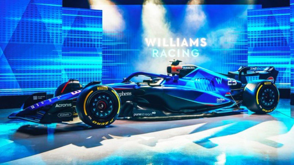 🔥🔥 𝗕𝗥𝗨𝗧𝗔𝗟 🔥🔥

📃 El Papel Blanco (White Paper) de #Bitcoin se colocará en el auto Williams Racing #F1 en un nuevo acuerdo de patrocinio con #Kraken. <a href="/bitcoinarchive/"></a> 

Esto NO PARA 🏎️ 🔥