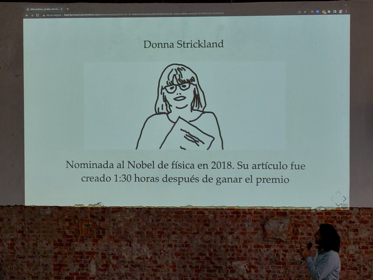 (cit) "È più facile fotografare un buco nero che lasciar brillare una donna."  Kasey Edwards. 
La biografia di <a href="/klbouman/">Katie Bouman</a> è stata creata da <a href="/jesswade/">Dr Jess Wade liked it here once</a>. In tre anni Dr Jess Wade ha scritto più di 1000 biografie di scienziate in <a href="/Wikipedia/">Wikipedia</a> in inglese ❤️. Ft <a href="/davidam9/">David Arroyo Menéndez</a> #wikinvisibles