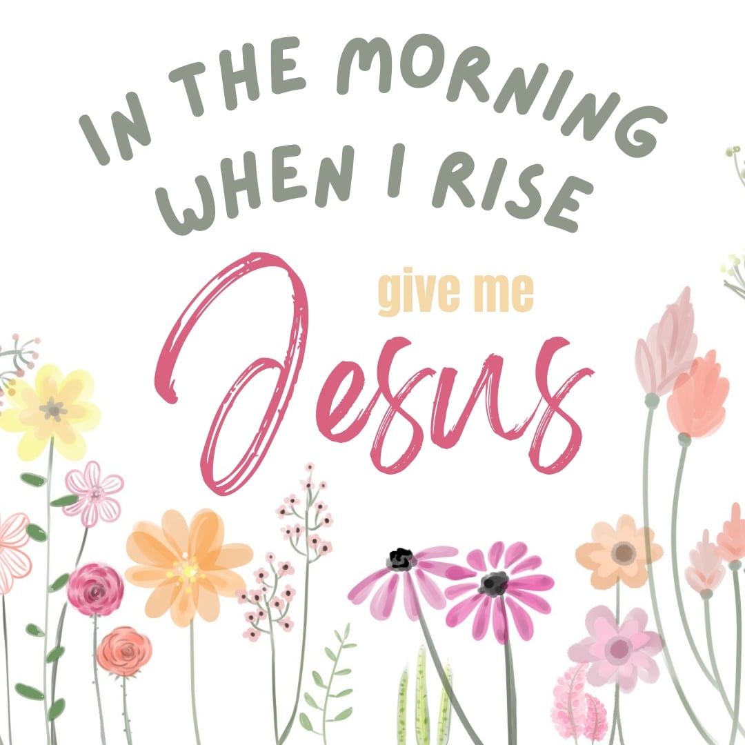 GraceandThings's tweet photo. Give me Jesus.

#SaturdayMotivation #intheword #jesuslovesyou https://t.co/IyWWD4XEOI