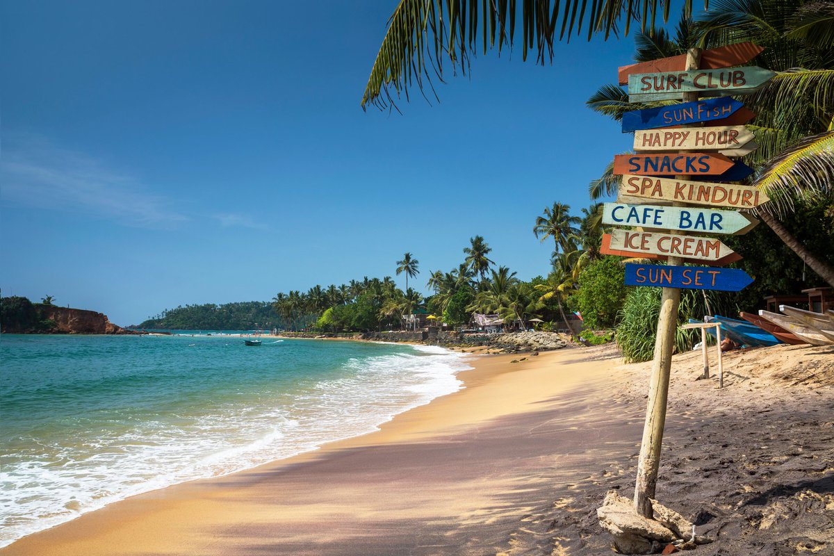 NomadsViajes's tweet photo. Mirissa es una de las playas 🏖️  con más encanto del lado Sur de Sri Lanka 🇱🇰

#NomadsViajes #Wanderlust #Viajar #SriLanka #Playa #Mirissa #DatosPrácticos https://t.co/kjOPjMKpJx