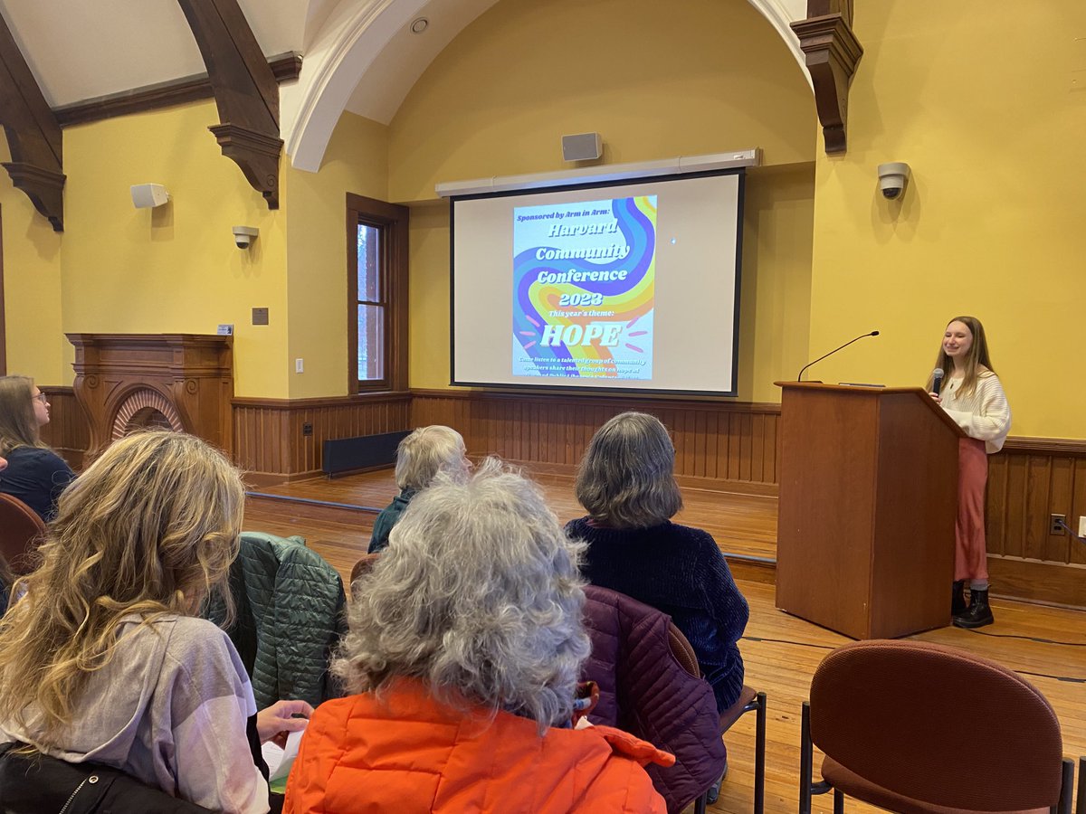 Lauren leads the community conference, HC2.