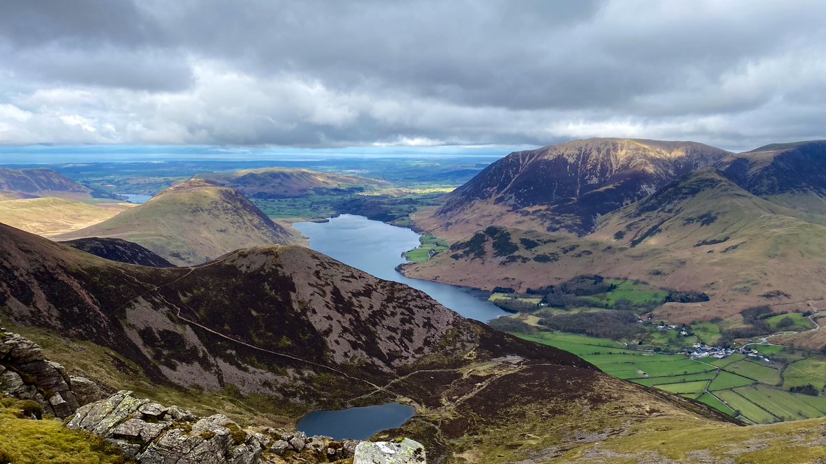 DieselandMaggie's tweet photo. ❤️ wow! What a day! 🏔️🥾❤️ #LakeDistrict #ScaleForce #RedPike #HighStile #Buttermere #Cumbria https://t.co/romT6xMx4U