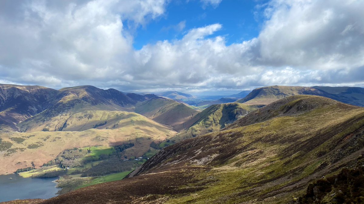 DieselandMaggie's tweet photo. ❤️ wow! What a day! 🏔️🥾❤️ #LakeDistrict #ScaleForce #RedPike #HighStile #Buttermere #Cumbria https://t.co/romT6xMx4U