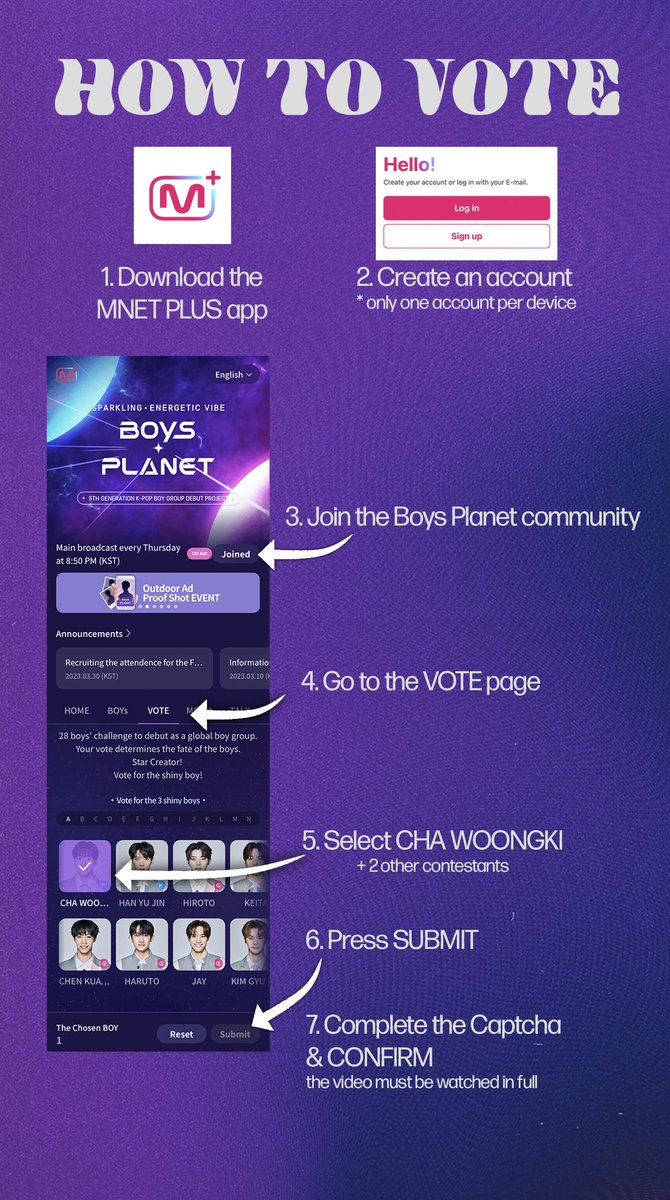 fairywoongki's tweet photo. [🚀] $50 MONEY GIVEAWAY for Boys Planet's CHA WOONGGI! 💸

⭐️ Prize: $50 (via paypal)
⭐️ ends April 7th
⭐️ 1 vote = 1 entry
⭐️ voting tutorial + rules in images!

— if the GA hits 100 entries, the prize will be doubled to $100! 

#BOYSPLANET #보이즈플래닛 #차웅기 https://t.co/WhneFl2U8B