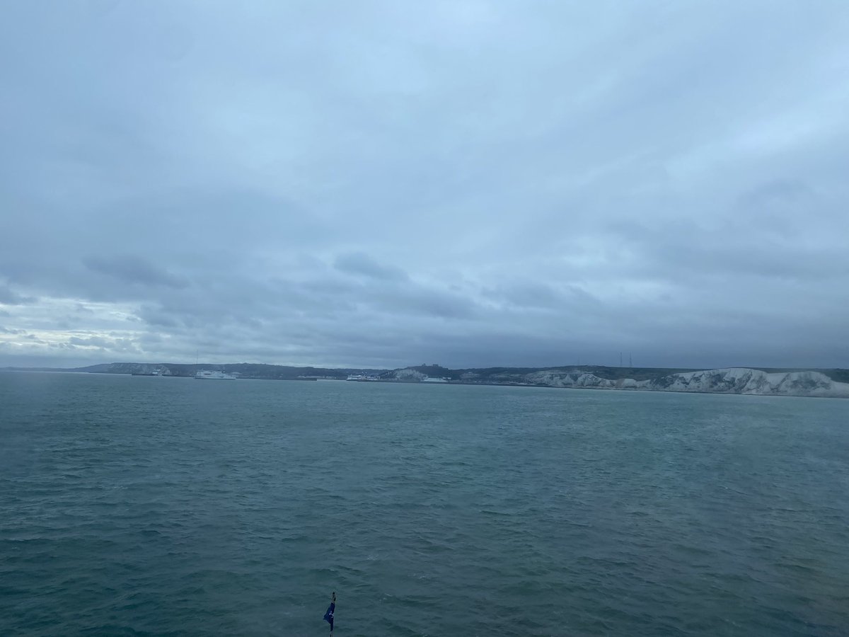 STACShistory's tweet photo. Belgium trip update- in Dover. More accurate ETA to follow. https://t.co/ClfChsspmi