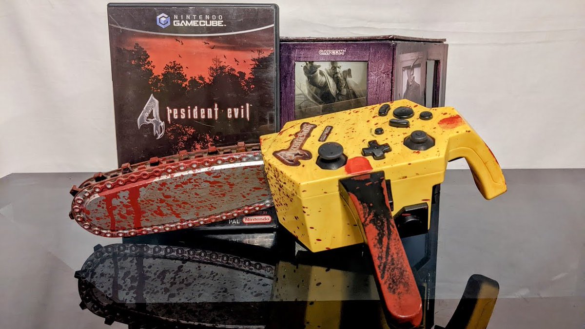 Neo_Geo_Forever's tweet photo. The greatest controller ever!
#CAPCOM #CAPCOMForever #ResidentEvil #GameCube https://t.co/Pg7j4Zap63