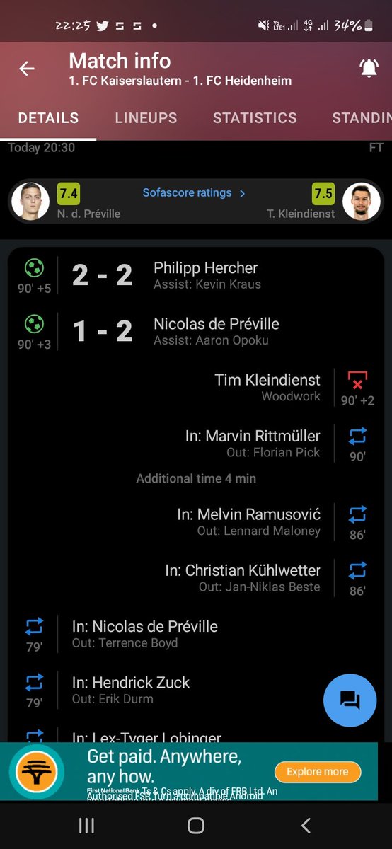 Assomblief's tweet photo. I quit betway,  this team scored 2 goals in less than 2 minutes,  i was supposed to boom https://t.co/PUFjssSWbm