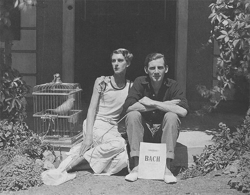 ossvary's tweet image. Anyway, here&apos;s Siegfried Sassoon with Stephen Tennant