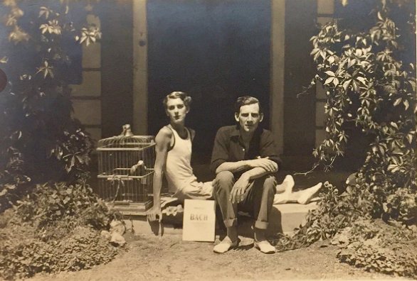 ossvary's tweet image. Anyway, here&apos;s Siegfried Sassoon with Stephen Tennant