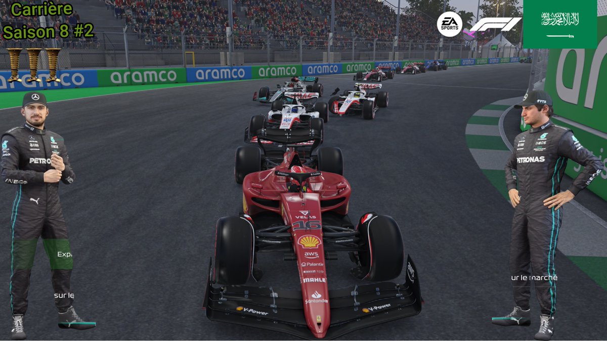Schumi7fois's tweet photo. Quelques petits ajustements sur le moteur Mercedes et hop on repart !
#f122 #F122game #SaudiArabianGP #F1 #S8E2 #Mercedes #mercedesf1 #YouTube
https://t.co/46dVF7MMcj https://t.co/DWlUZHlSs7