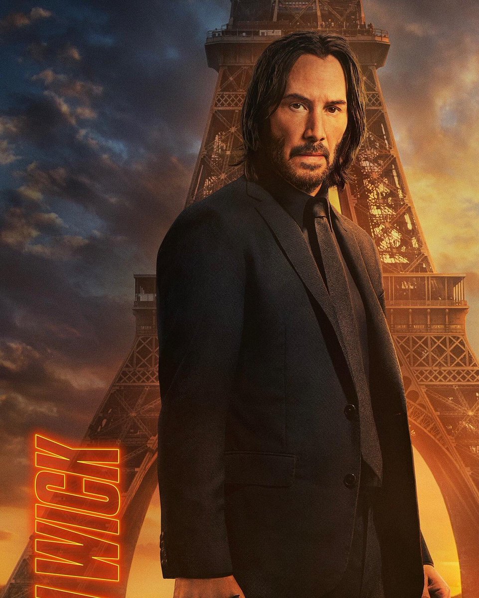 cassiegal's tweet photo. Went to go see John wick chapter 4. absolutely fantastic film and loved all 4. Honestly fantastic production an cast were brilliant. Go see it if you can definitely recommend!😉 🖤#JohnWick4 #KeanuReeves https://t.co/KcswJKw7Kj