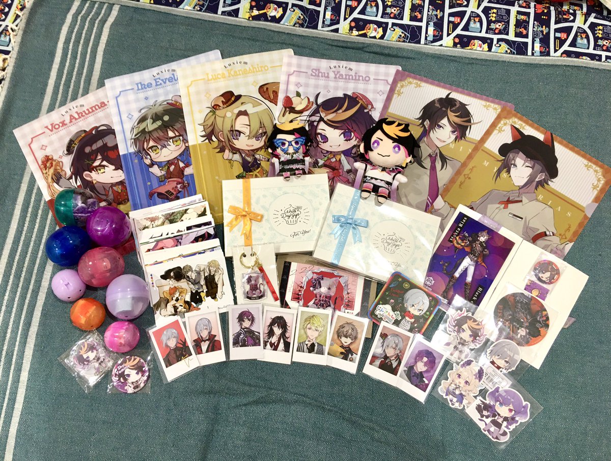 kindamisc's tweet photo. Happy day today!! ☺️☺️

Also, I love Nijisanji's April Fools' Day so so much 😭✨🙏

#NIJISANJI_EN #nijipuppet #ちいかわ  #ゴールデンカムイ https://t.co/eSyiuQHJbJ