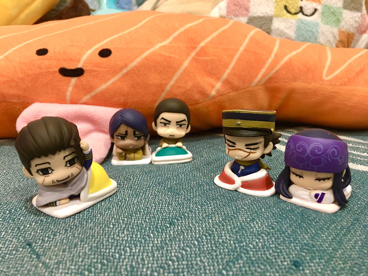 kindamisc's tweet photo. Happy day today!! ☺️☺️

Also, I love Nijisanji's April Fools' Day so so much 😭✨🙏

#NIJISANJI_EN #nijipuppet #ちいかわ  #ゴールデンカムイ https://t.co/eSyiuQHJbJ