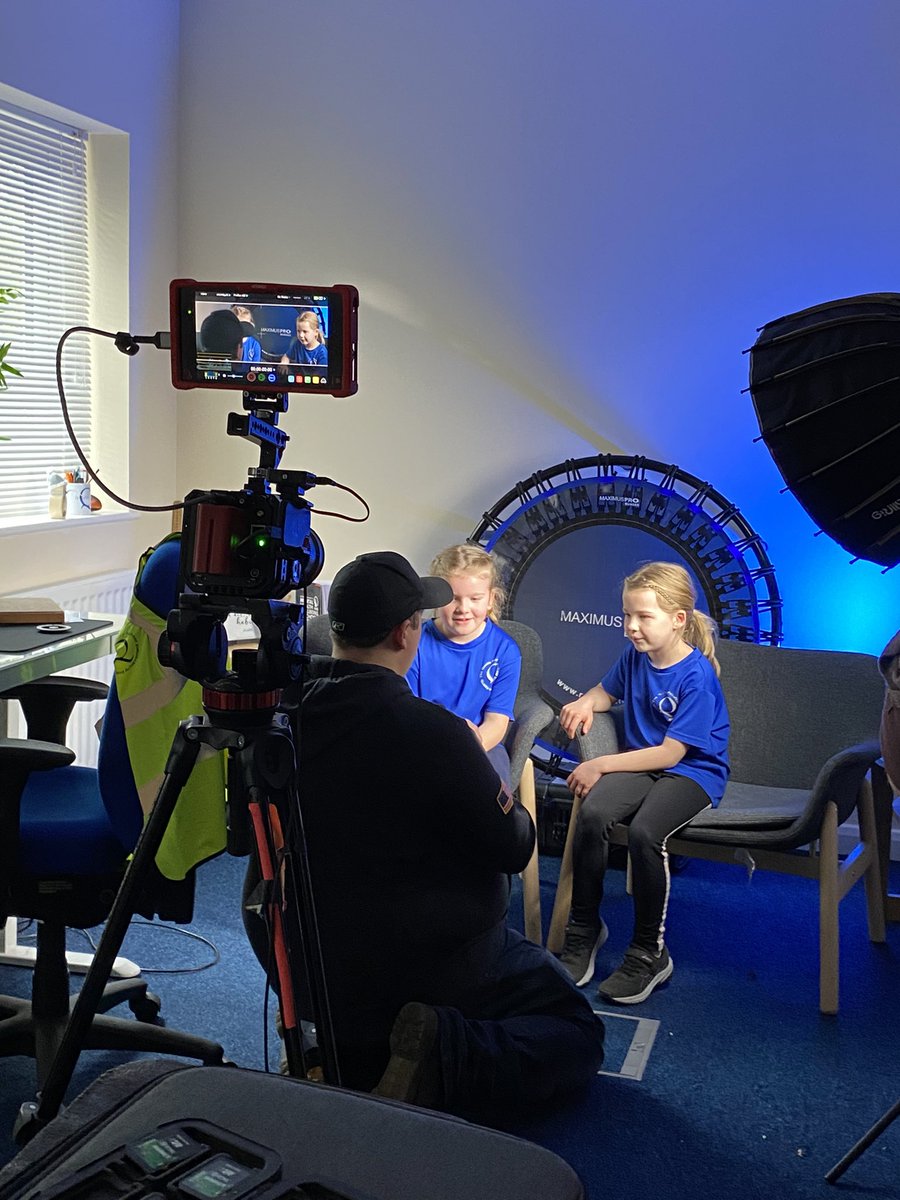 Video stars! We had a great day being filmed as part of the Rebound Fit promo video.