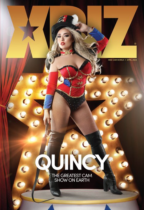 Here&rsquo;s the link to the magazine so y&rsquo;all can read it digitally! It&rsquo;s a fun read! Thank you @XBIZ and<a href="/tag/x3show"class="tags"><span>#x3show</span></a>