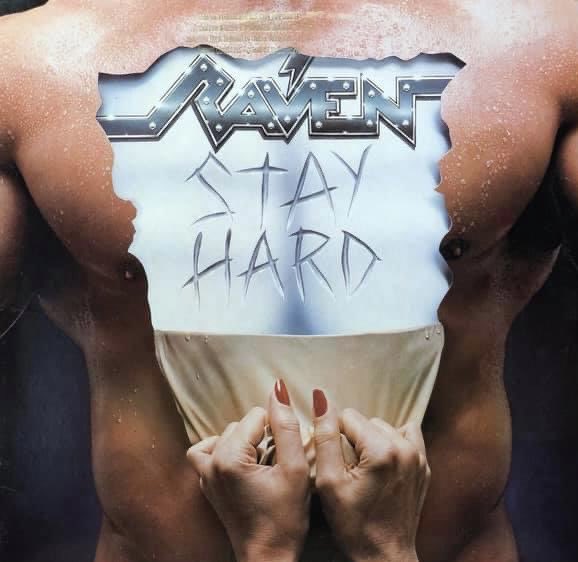 ThisDayInMETAL's tweet photo. April 1st 1985 #Raven released the album “Stay Hard” #HardRide #PrayForTheSun #TheBottomLine #HeavyMetal
Did you know...
“Hard Ride" is a re-recording of the song from Raven's debut album Rock Until You Drop. https://t.co/zGJBqSGvCO