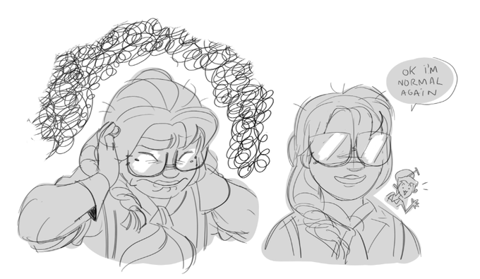 can you tell I miss laudna .

bonus for the mentally ill: 