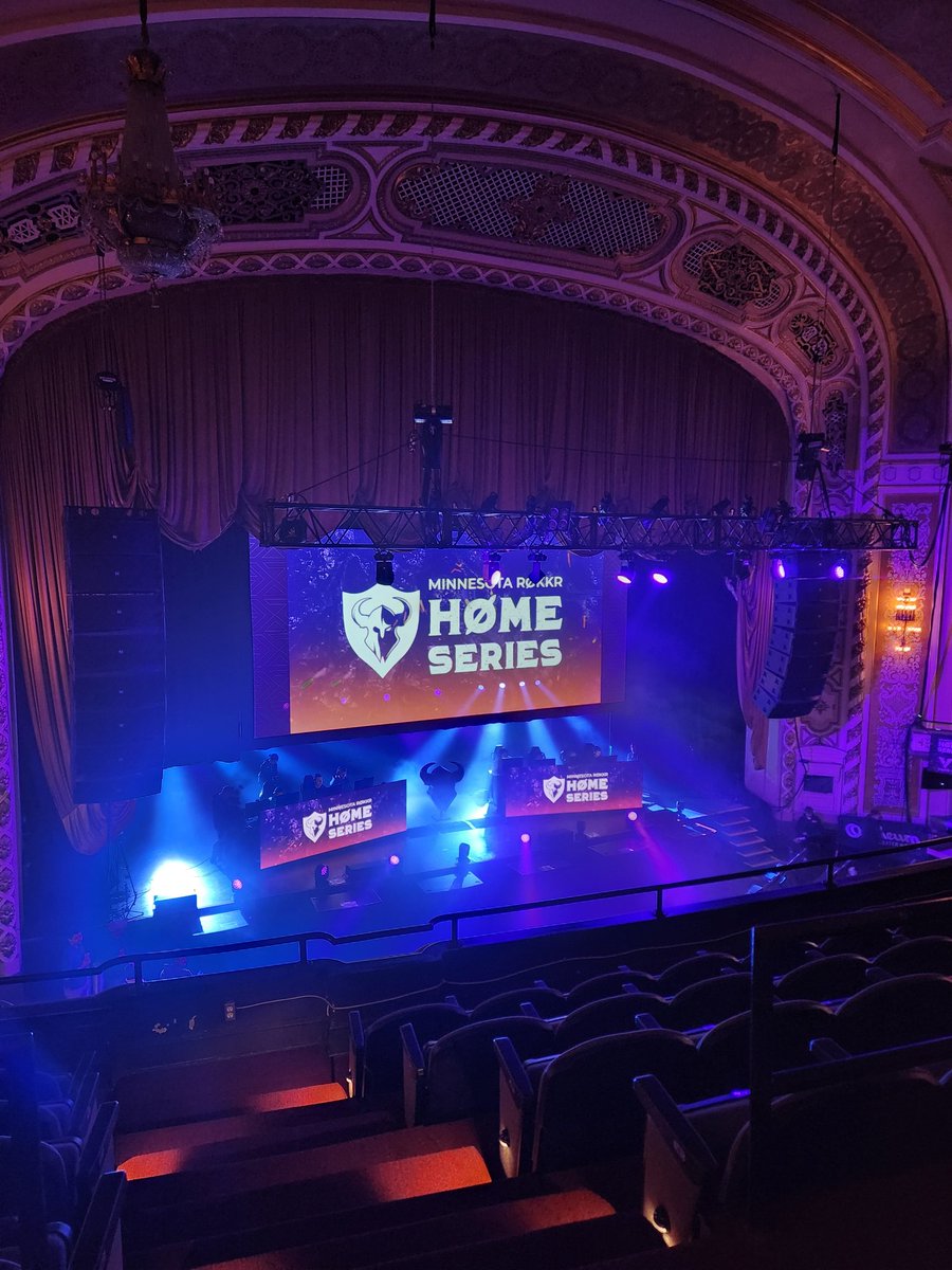 The best part of attending the <a href="/ROKKR/">G2CDL</a> Home Series is no line for the women's restroom.