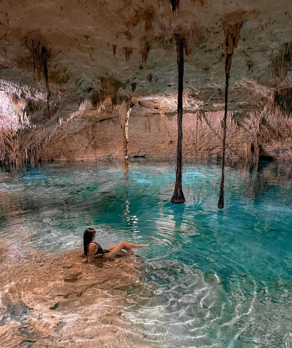 Tulum (@tulumtulum) on Twitter photo Have you ever had the feeling of visiting a place so ๐๐ป๐ถ๐พ๐๐ฒ that it seems out of this world? ๐คฉโฃ
โฃ
If the answer is no, come and visit the Taak Bi Ha #cenote, an impressive cave very close to #Tulum. ๐๐ผโจโฃ
โฃโฃ
๐ธ: mon.zaj via IGโฃโฃโฃโฃโฃ
โฃโฃโฃโฃโฃ
#MexicanCaribbean Have you ever had the feeling of visiting a place so ๐๐ป๐ถ๐พ๐๐ฒ that it seems out of this world? ๐คฉโฃ
โฃ
If the answer is no, come and visit the Taak Bi Ha #cenote, an impressive cave very close to #Tulum. ๐๐ผโจโฃ
โฃโฃ
๐ธ: mon.zaj via IGโฃโฃโฃโฃโฃ
โฃโฃโฃโฃโฃ
#MexicanCaribbean