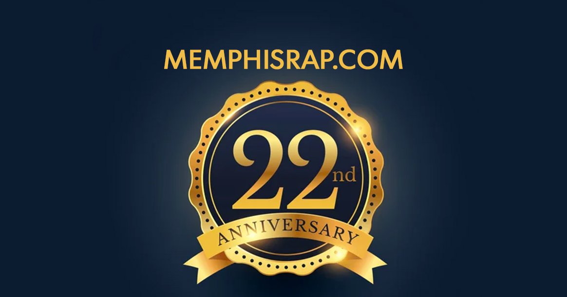 MemphisRap.com Celebrates 22 Years of Memphis Rap Website #Memphis #MemphisRap #rap #music #hiphop #anniversary memphisrap.com/news/memphisra…