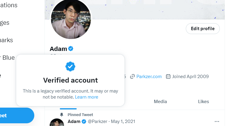 uh oh does this mean I'm not the real Adam Parkzer anymore