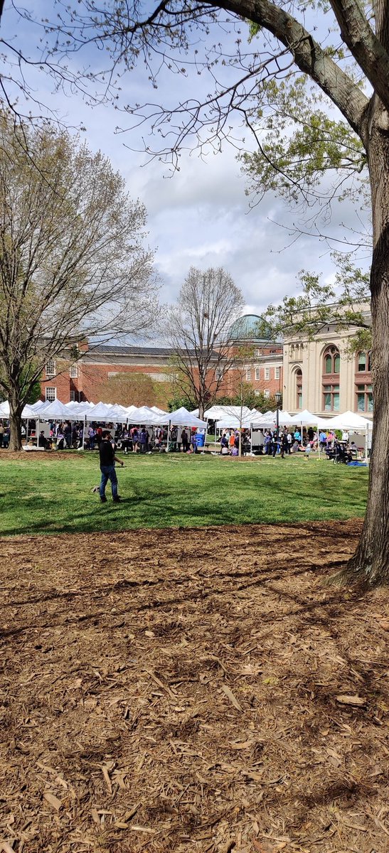 UNCPathology's tweet photo. Our residents and @uncpbts PhD students are representing the department at UNC Science Expo today! 🐐💙 https://t.co/FgVjBfycxo