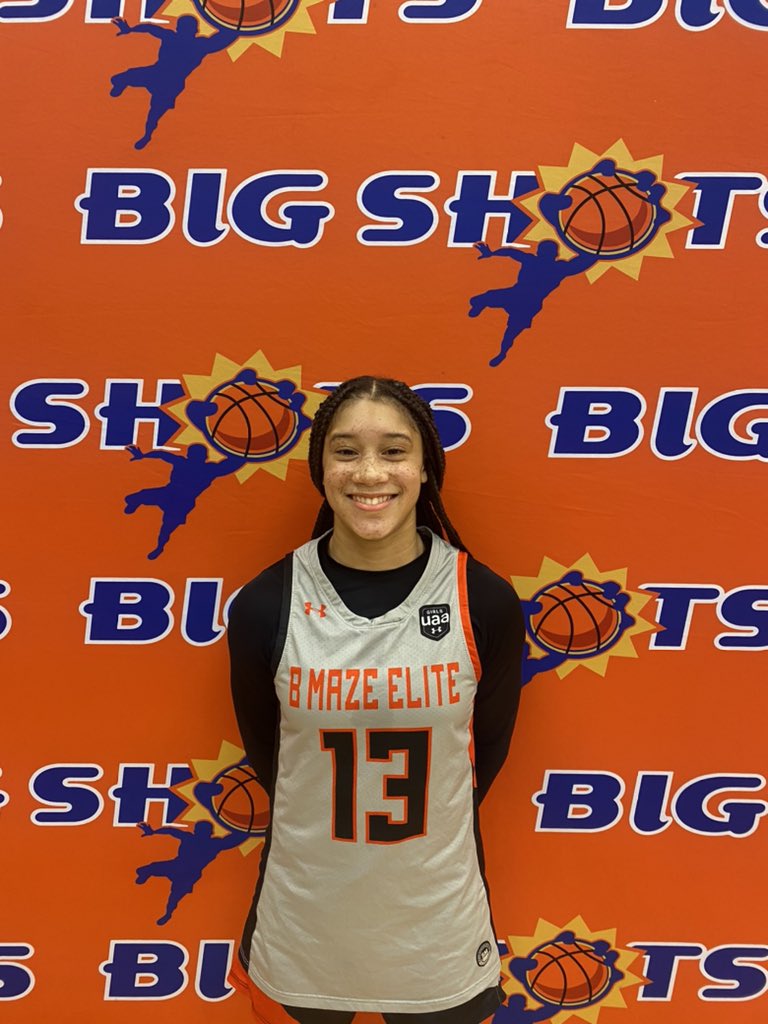 #BIGSHOTS #RockyTopTipOff 

Varsity Girls 

B Maze - 61 
5 Ze’Yana Steward 16 
13 A’Zyua Blair 15 

Empire Elite - 34