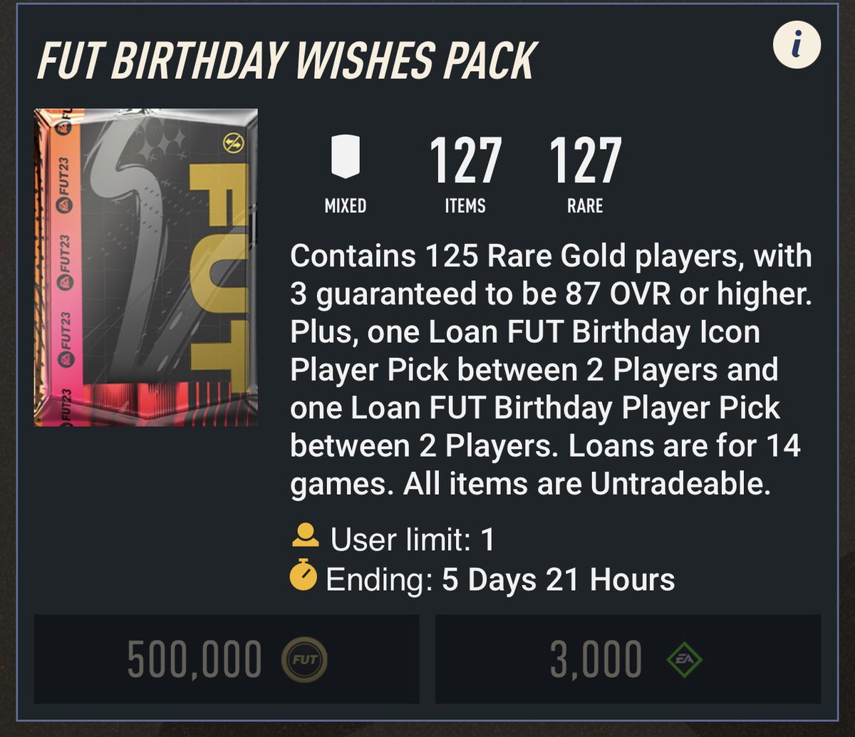 Who wants to open this pack?

Sending a couple of you some points who LIKE &amp; RT 💙

Follow for dms #FIFA23