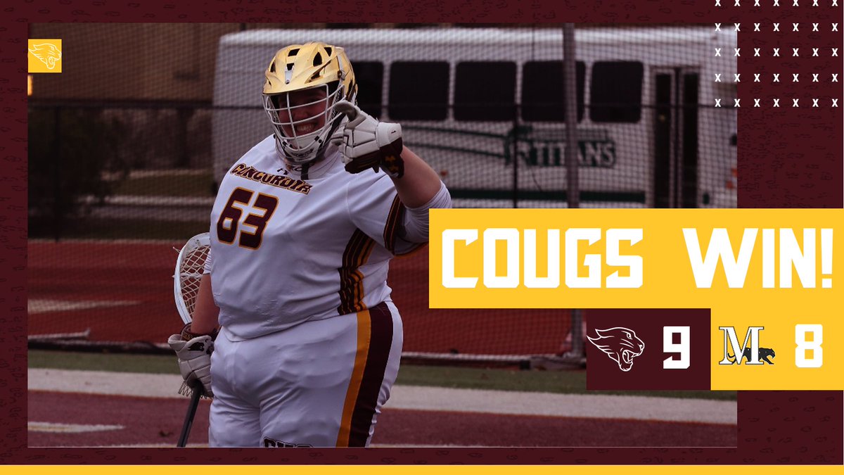 CUChicagoWLax's tweet photo. COUGS WIN! COUGS WIN! COUGS WIN!

1-0 IN CONFERENCE 🔥 https://t.co/mbAe3BYqT3