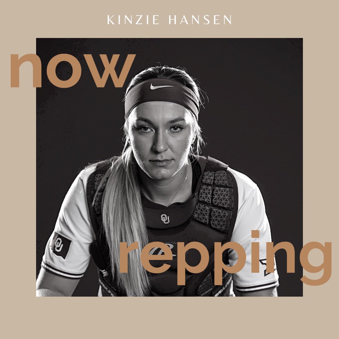 lcmgmtgroup's tweet photo. NOW REPPING โ KINZIE HANSEN ๐ @kinziehansen No better timing to announce our newest L/C athlete than after that walk-off! #heavyhittersonly https://t.co/TzxCI5EaCv