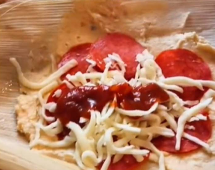 Having a hard time deciding between a tamal and a slice of pizza? Now you don't have to. For a limited time, try our "pizzamales" (a tamal with a slice of pizza inside)