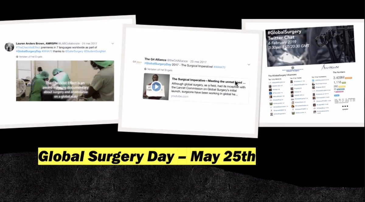 📢 'Start today ... don't underestimate your influence!' Dr. @ma_xiya @UdeM_Plastie gives a fantastic presentation on #Advocacy in #GlobalSurgery at @MUHC_GSC @cglobalsurgery, illustrating how advocacy in 🇨🇦 & 🌐 has resulted and can result in increasing and lasting impact.